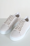 Selected DAVID CHUNKY SUEDE SNEAKER White