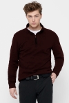 ONLY & SONS Ceres Half Zip Sweat Fudge