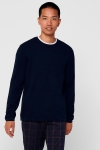 ONLY & SONS Panter Structure Crew Neck Knit Dress Blues