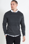 Kronstadt Hannes Cotton knit Charcoal Mix