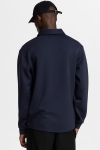 Selected Emanuel Soft Sweat Full Zip Sky Captain