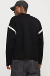 Jack & Jones Austin Knit Stich Polo Black