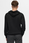 Selected Emanuel Soft Hoodie Sweat Black