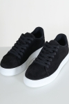 Selected DAVID CHUNKY SUEDE SNEAKER Black