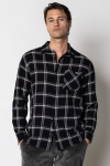 Clean Cut Copenhagen Gibson shirt Black/Grey