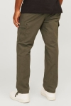 Jack & Jones Kane Barkley Cargo Pants Olive Night