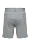 ONLY & SONS MARK SHORTS  Medium Grey Melange