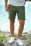 Jack & Jones Bowie Chino Shorts Deep Lichen Green