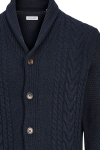 Jack & Jones Craig Knit Shawl Neck Sky Captain