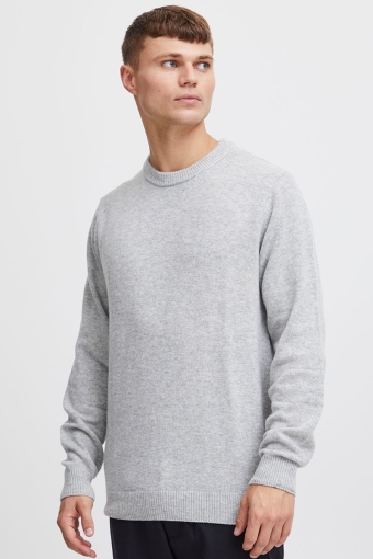 Dyllon Knit Light Grey Melange