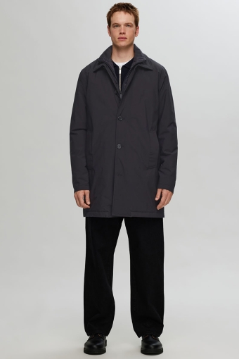 Alvin Mac Coat Black