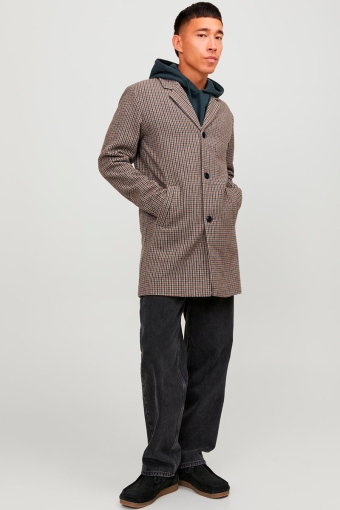 Zac Wool Coat Twill