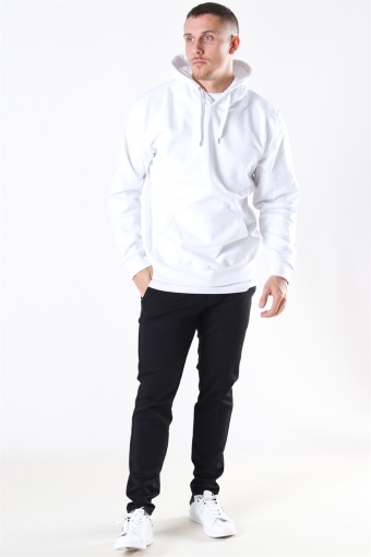 Hooded Sweat White