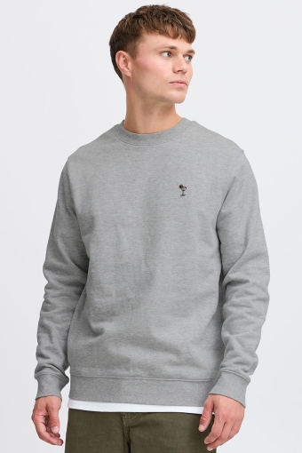 Nooam Sweat Light Grey Melange