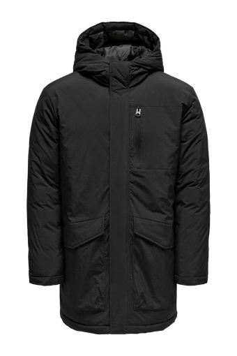 Global Parka Jacket Black