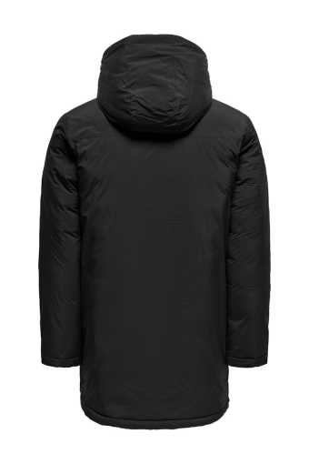 Global Parka Jacket Black