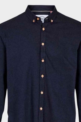 Johan Diego Cotton shirt Sky Captain