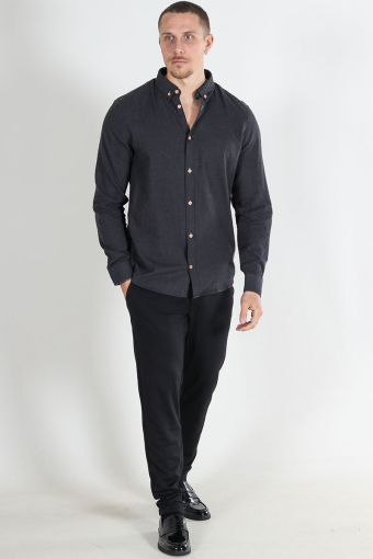 Johan Diego Cotton shirt Black