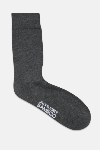 BASIC BAMBOO SOCK 5 PACK Black Black - Navy blazer - Dark grey melange - Light