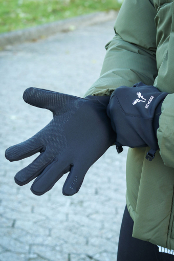 Dylan Tech Gloves Black