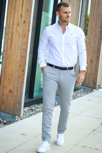 Marco Bowie Chinos Ultimate Grey