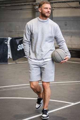 CERES SWEAT SHORTS Light Grey Melange