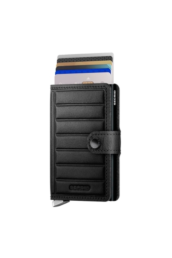 Emboos Premium Miniwallet Black