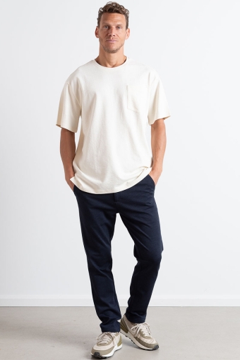 Calton Structured Tee Ecru