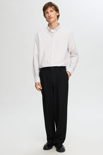 Loose Finn Flex Pants Black