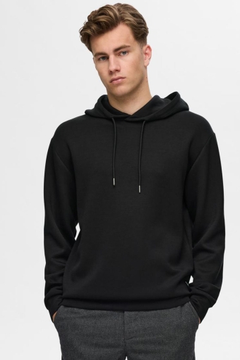 Emanuel Soft Hoodie Sweat Black