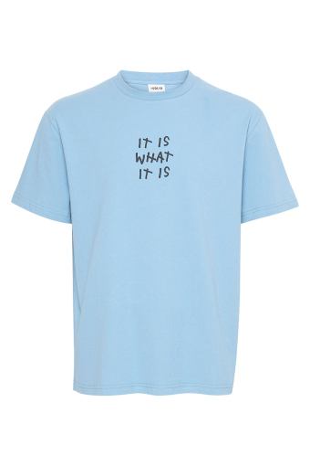 Maynard T-Shirt Faded Denim