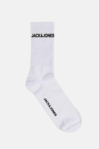 BASIC LOGO TENNIS SOCK 5 PACK White