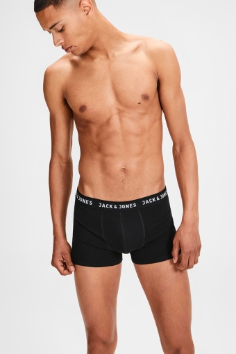 Huey 5-pack Trunks Black