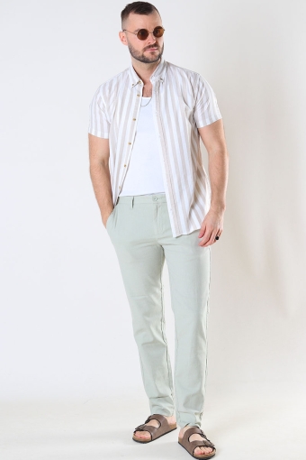 Mark Cotton Linen Pants Moonstruck