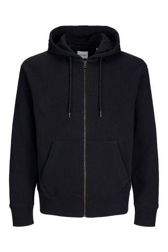 Charge Zip Sweat Loose Fit Black