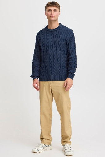 Malcolm Knit Insignia Blue