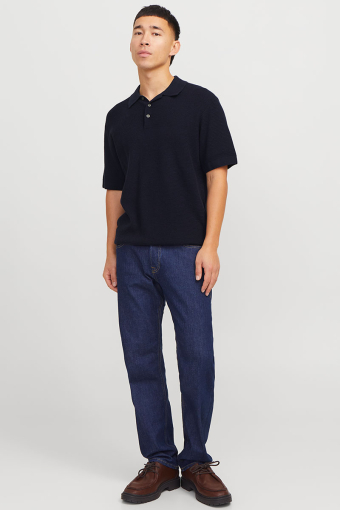 Cooper Knit Polo Night Sky