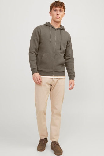 Bradley Sweat Zip Hood Bungee Cord