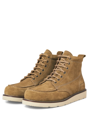 Toronto Leather Boots Mustard Gold