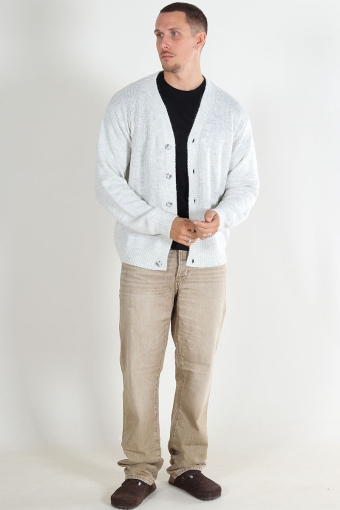 Hamad Cardigan Pristine Melange