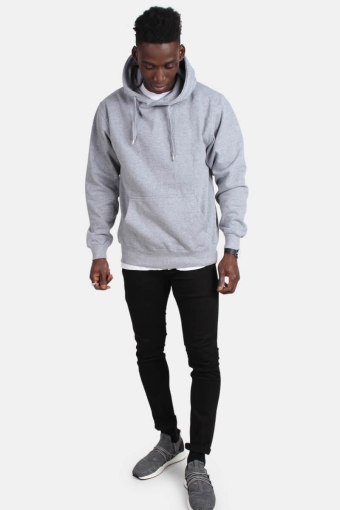 Hooded Sweat Oxford Grey