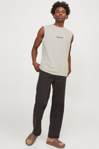 Vesterbro Sleeveless Tee Moonbeam