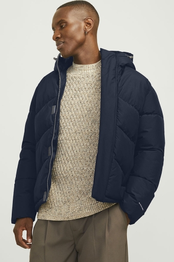 World Puffer Jacket Navy Blazer