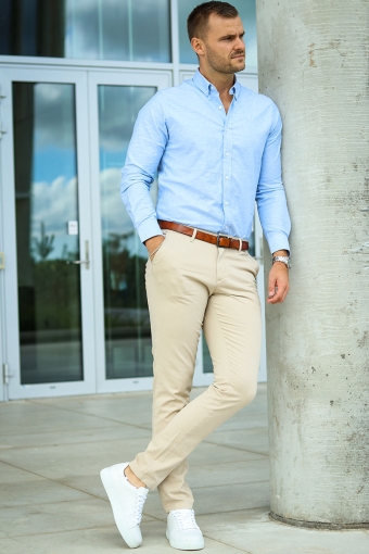 Marco Bowie Chinos Oxford Tan