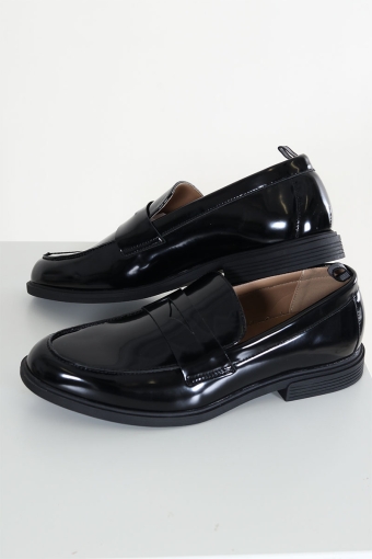 Black Polido Loafer Black