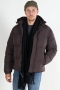 Jack & Jones Bradley Puffer Hood Mulch