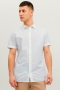 Jack & Jones Summer Linen Shirt SS White