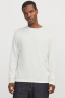 Jack & Jones George Knit Crew Neck Cloud Dancer