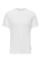 ONLY & SONS Bode Regular Tee SS Bright White