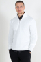 Kronstadt Carlo Cotton half zip knit Snow White